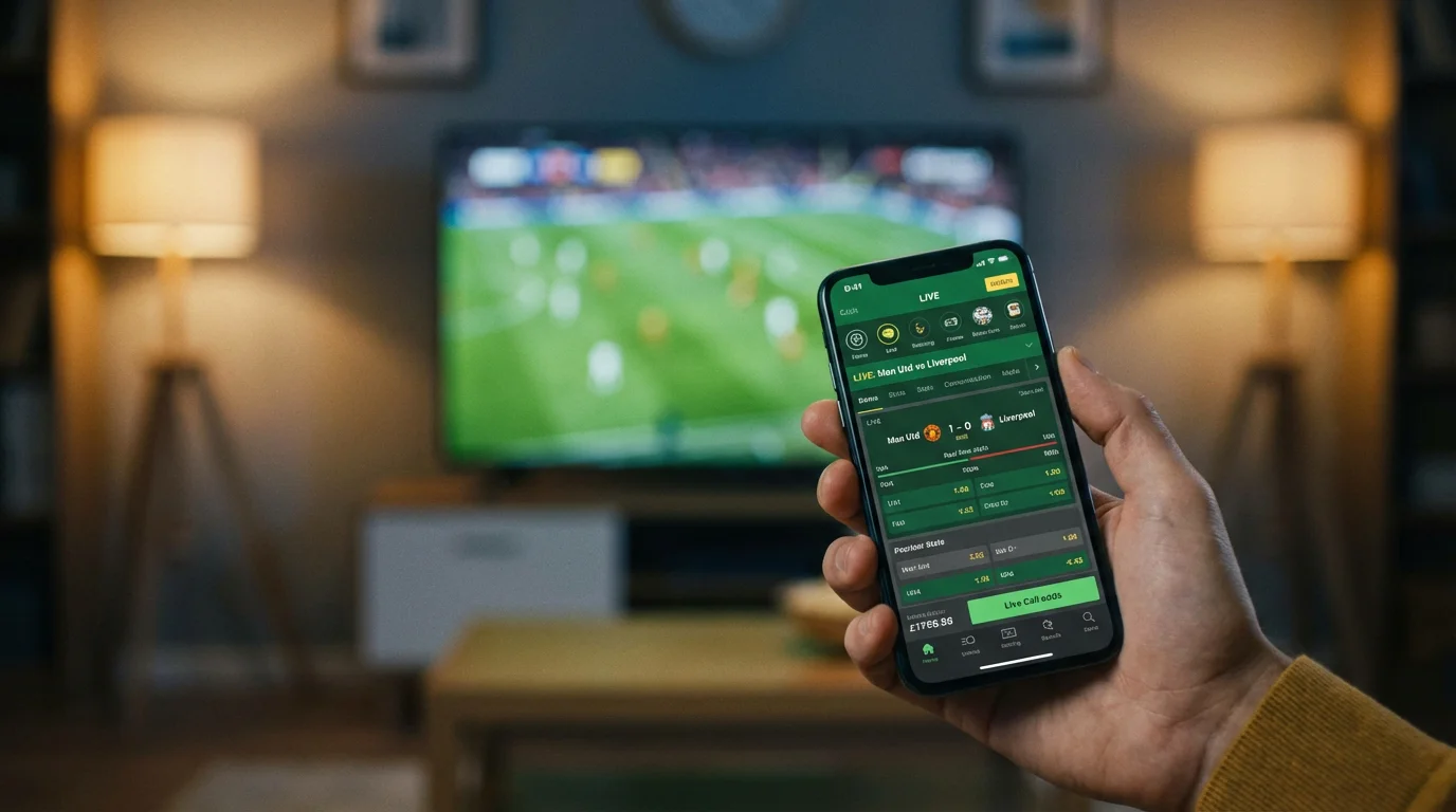 Apostas ao Vivo Futebol – Estratégia em Tempo Real