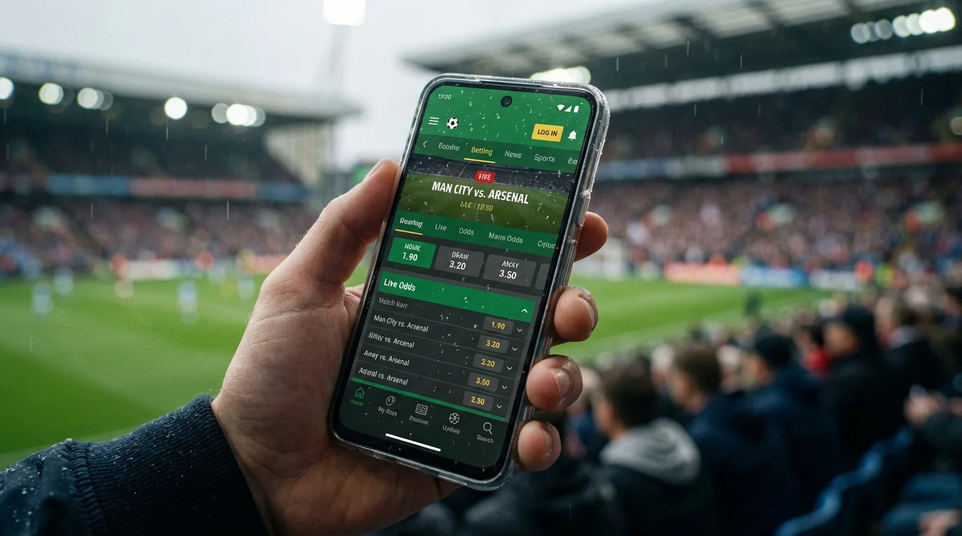 Apps Apostas Futebol Portugal – Guia Móvel 2026